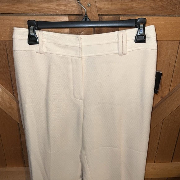 Julian’s Collezione Cream Twill Trousers 2 NWT - Picture 3 of 9